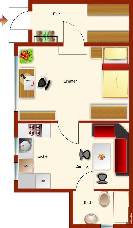 Apartment Ferienwohnanlage Brückner