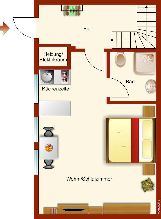 Apartment Ferienwohnanlage Brückner Rostock